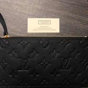 Louis Vuitton Pochette Felicie Zippered Insert